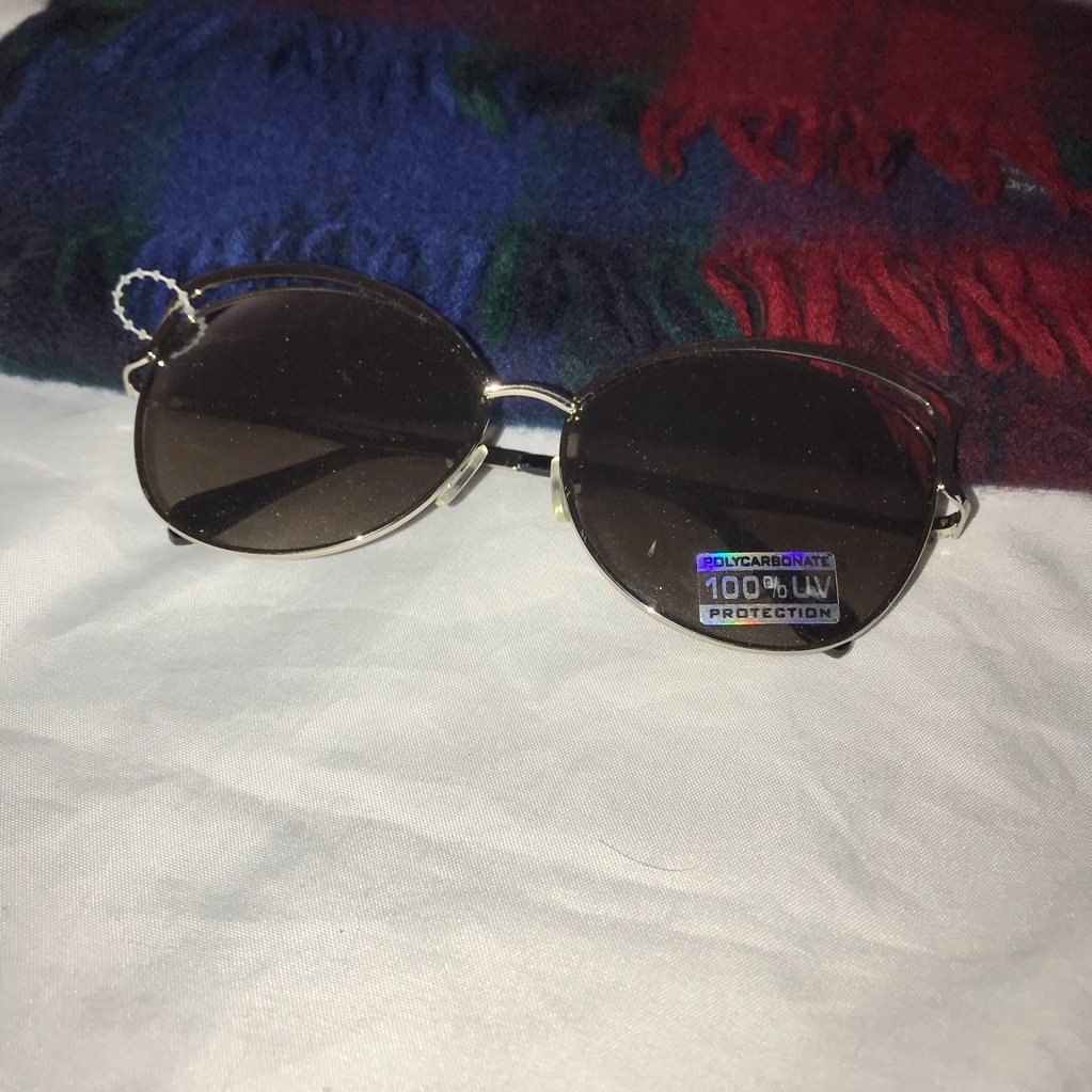 Cat Eyes Mirror Lens Sunglasses
